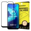 eng pl Wozinsky Tempered Glass Full Glue Super Tough Screen Protector Full Coveraged with Frame Case Friendly for Motorola Moto G8 Power Lite black 59826 1