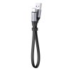 eng pl Baseus Simple HW Quick Charge Charging Data Cable USB For Type C 5A 40W 23cm gray CATMBJ BG1 50851 2