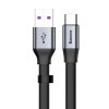 eng pl Baseus Simple HW Quick Charge Charging Data Cable USB For Type C 5A 40W 23cm gray CATMBJ BG1 50851 3