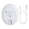 eng pl Baseus Jelly Qi wireless charger 15 W USB USB Type C cable white WXGD 02 61598 3