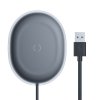 eng pl Baseus Jelly Qi wireless charger 15 W USB USB Type C cable black WXGD 01 61597 1