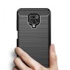 eng pl Carbon Case Flexible Cover TPU Case for Xiaomi Redmi Note 9 Pro Redmi Note 9S black 59737 6