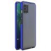 eng pl Spring Case clear TPU gel protective cover with colorful frame for Xiaomi Redmi Note 9 Pro Redmi Note 9S blue 61318 1