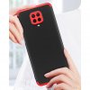 eng pl GKK 360 Protection Case Front and Back Case Full Body Cover Xiaomi Redmi Note 9 Pro Redmi Note 9S black red 61202 3