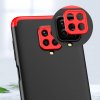 eng pl GKK 360 Protection Case Front and Back Case Full Body Cover Xiaomi Redmi Note 9 Pro Redmi Note 9S black red 61202 5