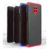 eng pl GKK 360 Protection Case Front and Back Case Full Body Cover Xiaomi Redmi Note 9 Pro Redmi Note 9S black red 61202 7