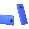 eng pl GKK 360 Protection Case Front and Back Case Full Body Cover Xiaomi Redmi Note 9 Pro Redmi Note 9S blue 61203 1