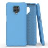 eng pl Soft Color Case flexible gel case for Xiaomi Redmi Note 9 Pro Redmi Note 9S blue 61491 1