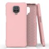 eng pl Soft Color Case flexible gel case for Xiaomi Redmi Note 9 Pro Redmi Note 9S pink 61493 1