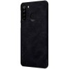 eng pl Nillkin Qin original leather case cover for Samsung Galaxy M21 black 61044 5