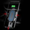 eng pl Baseus Wireless Charger Gravity Car Mount Phone Bracket Air Vent Holder Qi Charger black WXYL 01 37966 4