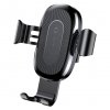 eng pl Baseus Wireless Charger Gravity Car Mount Phone Bracket Air Vent Holder Qi Charger black WXYL 01 37966 1