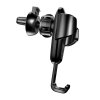 eng pl Baseus Gravity Car Mount Phone Bracket Air Vent Holder for 4 6 Devices black SUYL 01 48211 4