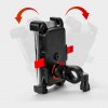 eng pl Bicycle motorcycle handlebar phone 360 holder black 59461 6