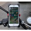 eng pl Bicycle motorcycle handlebar phone 360 holder black 59461 15