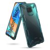 eng pl Ringke Fusion X durable PC Case with TPU Bumper for Xiaomi Redmi Note 9 Pro Redmi Note 9S green FXXI0021 60955 1