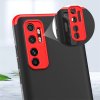 eng pl GKK 360 Protection Case Front and Back Case Full Body Cover Xiaomi Mi Note 10 Lite black red 62848 3