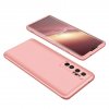 eng pl GKK 360 Protection Case Front and Back Case Full Body Cover Xiaomi Mi Note 10 Lite pink 62851 1