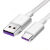 eng pl USB USB Type C charging data cable 5 A Huawei Super Charge 1 m white 62241 2