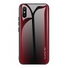 eng pl Case XIAOMI REDMI 9A Carbon Fibre Texture Glass Case red 70175 1