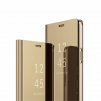 eng pl Case XIAOMI REDMI 9A Clear View Cover flip case gold 70035 1