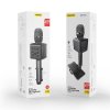 eng pl Dudao wireless bluetooth microphone for karaoke black Y16 black 62443 3