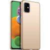 Matný Thin kryt na Xiaomi Redmi 9 - zlatý