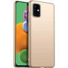 Matný Thin kryt na Xiaomi Redmi 9 - zlatý