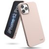 eng pl Ringke Air S Ultra Thin Cover Gel TPU Case for iPhone 12 Pro iPhone 12 pink ADAP0029 63912 2