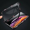 eng pl Wozinsky Full Magnetic Case Full Body Front and Back Cover tempered glass for iPhone XS Max black transparent 48518 6