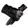 eng pl Mens winter gloves for a touchscreen smartphone black 63014 6