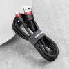 eng pl Baseus Cafule Cable Durable Nylon Braided Wire USB USB C QC3 0 2A 3M black red CATKLF U91 51809 4