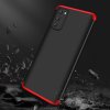 eng pl GKK 360 Protection Case Front and Back Case Full Body Cover Samsung Galaxy A41 black red 60057 2