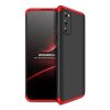 eng pl GKK 360 Protection Case Front and Back Case Full Body Cover Samsung Galaxy A41 black red 60057 1