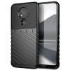 eng pl Thunder Case Flexible Tough Rugged Cover TPU Case for Nokia 3 4 black 65492 1