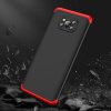 eng pl GKK 360 Protection Case Front and Back Case Full Body Cover Xiaomi Poco X3 NFC black red 63876 2