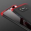 eng pl GKK 360 Protection Case Front and Back Case Full Body Cover Xiaomi Poco X3 NFC black red 63876 3