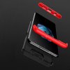 eng pl GKK 360 Protection Case Front and Back Case Full Body Cover Xiaomi Poco X3 NFC black red 63876 4