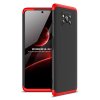 eng pl GKK 360 Protection Case Front and Back Case Full Body Cover Xiaomi Poco X3 NFC black red 63876 1