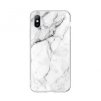 eng pl Wozinsky Marble TPU case cover for Xiaomi Redmi Note 7 white 53513 2