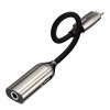 eng pl Baseus L56 Adapter from Lightning to Lightning 3 5 mm mini jack headphones and charging gray CALL56 0A 63209 1