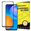 eng pl Wozinsky Tempered Glass Full Glue Super Tough Screen Protector Full Coveraged with Frame Case Friendly for Huawei P Smart 2021 black 66111 1