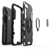 eng pl Ring Armor Case Kickstand Tough Rugged Cover for iPhone SE 2020 iPhone 8 iPhone 7 black 63819 4