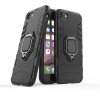 eng pl Ring Armor Case Kickstand Tough Rugged Cover for iPhone SE 2020 iPhone 8 iPhone 7 black 63819 1