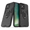 eng pl Ring Armor Case Kickstand Tough Rugged Cover for iPhone 12 Pro Max black 63826 1