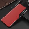 eng pl Eco Leather View Case elegant bookcase type case with kickstand for Xiaomi Redmi 9A red 63706 2