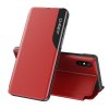 eng pl Eco Leather View Case elegant bookcase type case with kickstand for Xiaomi Redmi 9A red 63706 1
