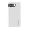 eng pl Dudao power bank 20000 mAh 2x USB USB Typ C micro USB 2 A with LED display white K9Pro 05 62466 1