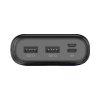 eng pl Dudao power bank 20000 mAh 2x USB USB Typ C micro USB 2 A with LED display black K9Pro 06 62467 3