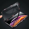eng pl Wozinsky Full Magnetic Case Full Body Front and Back Cover tempered glass for iPhone XS Max black transparent 48518 6